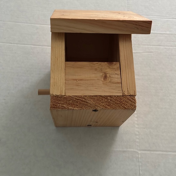 Brown Bird Cage with Cover for Small Birds - Picture 4 of 12